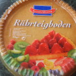 Tortový korpus z treného cesta