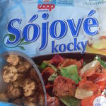 Sójové kocky sušené