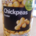 Cícer varený konzerva