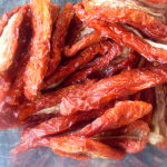 Paradajky sušené / bez oleja/