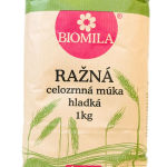 Múka ražná celozrnná