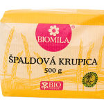 Špaldová celozrnná krupica